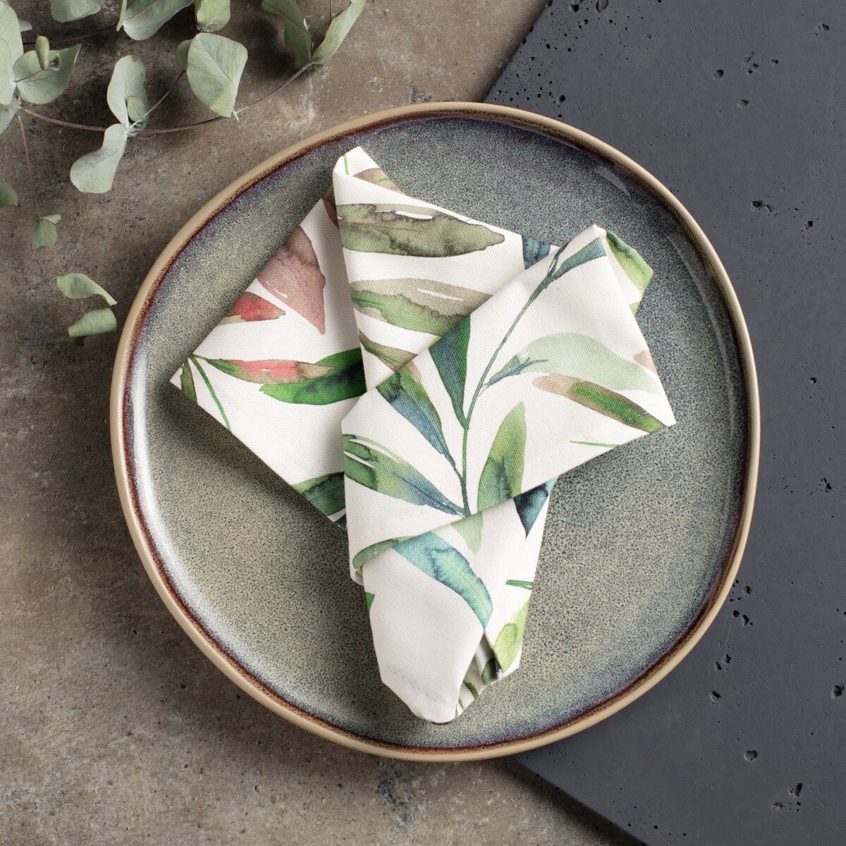 Komplet serwetek 6szt. 42x42cm Eden 144-22, 42x42