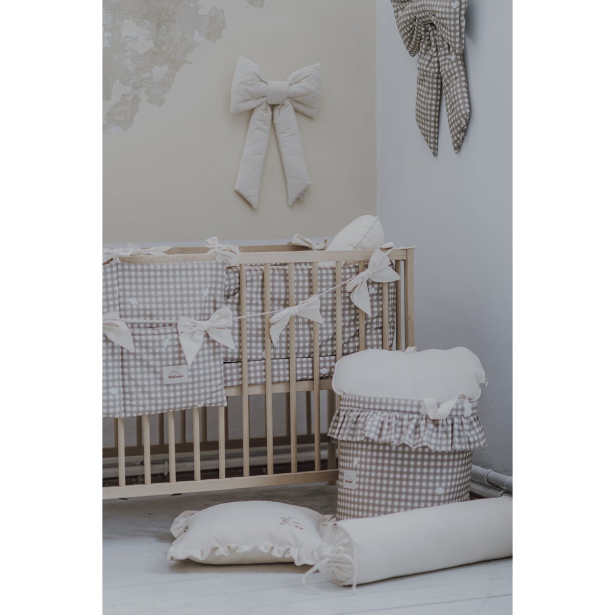 Organizer do łóżeczka Countrysied Check