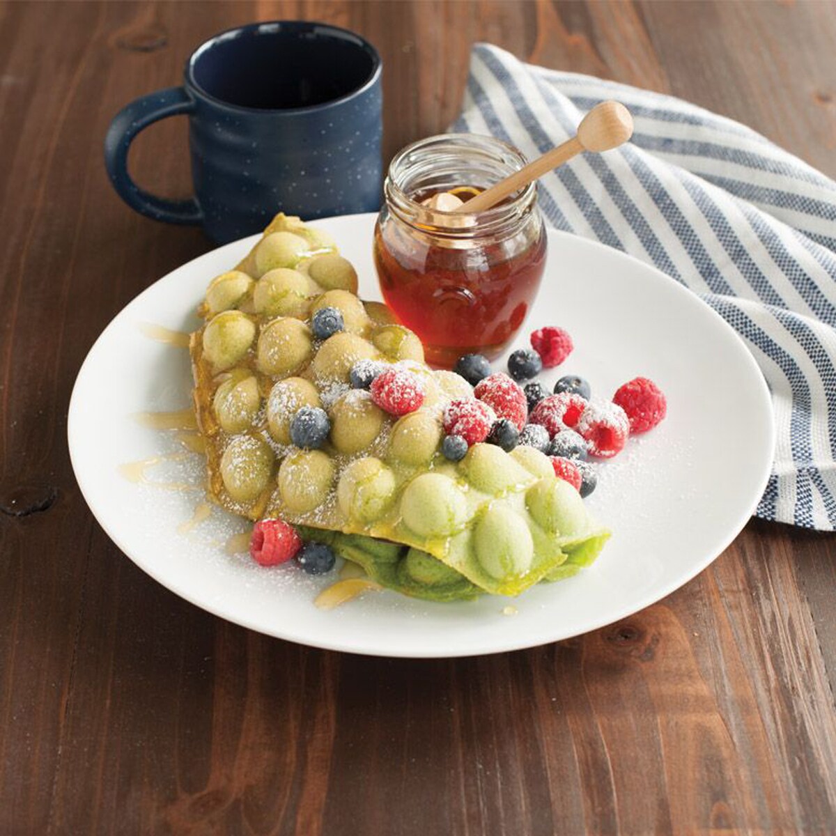 Patelnia do wafli ptysiowych WAFFLE PUFF / Nordic Ware
