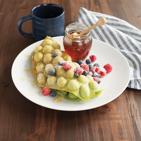 Patelnia do wafli ptysiowych WAFFLE PUFF / Nordic Ware