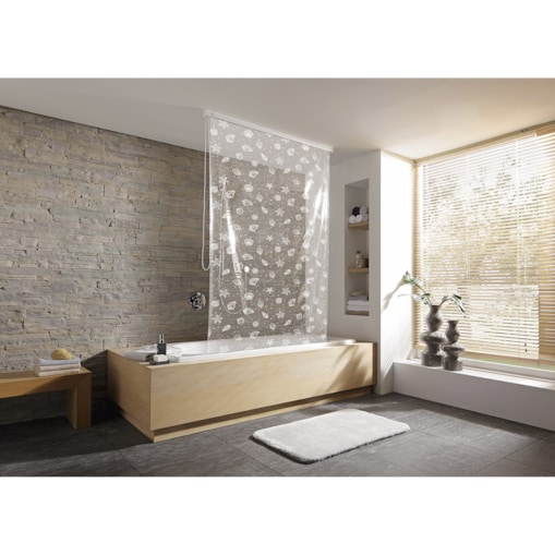 Kleine Wolke Zwijana roleta łazienkowa Muszelki 128x240 cm element B