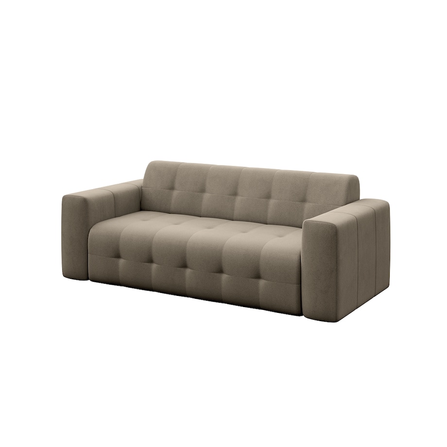 Sofa 3 osobowa Tuil ciemno beżowa