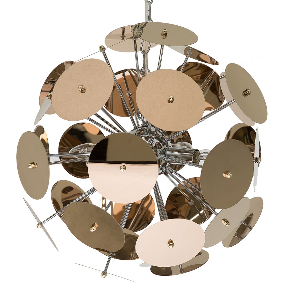 Lampa wisząca ZAMBEZI Metal Miedziany