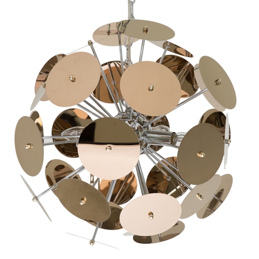 Lampa wisząca ZAMBEZI Metal Miedziany