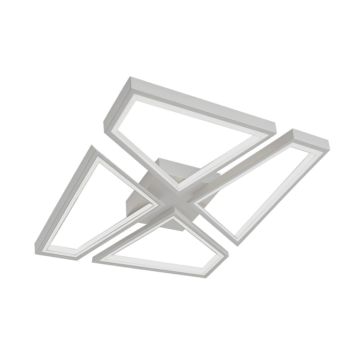 Plafon Light Prestige Nivra biały LED CCT 3000K/4000K/6000K (regulowana) 1 szt.