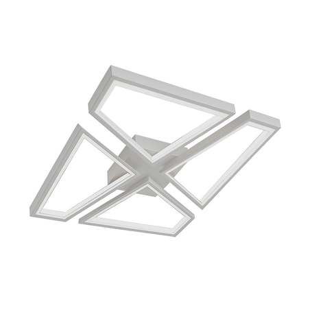 Plafon Light Prestige Nivra biały LED CCT 3000K/4000K/6000K (regulowana) 1 szt.