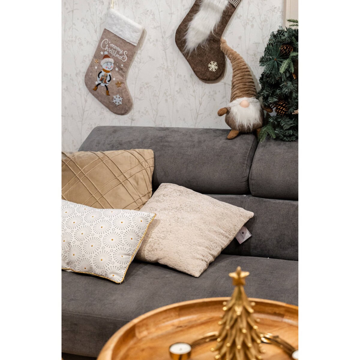 Skarpeta świąteczna na kominek, 25 x 39,5 cm