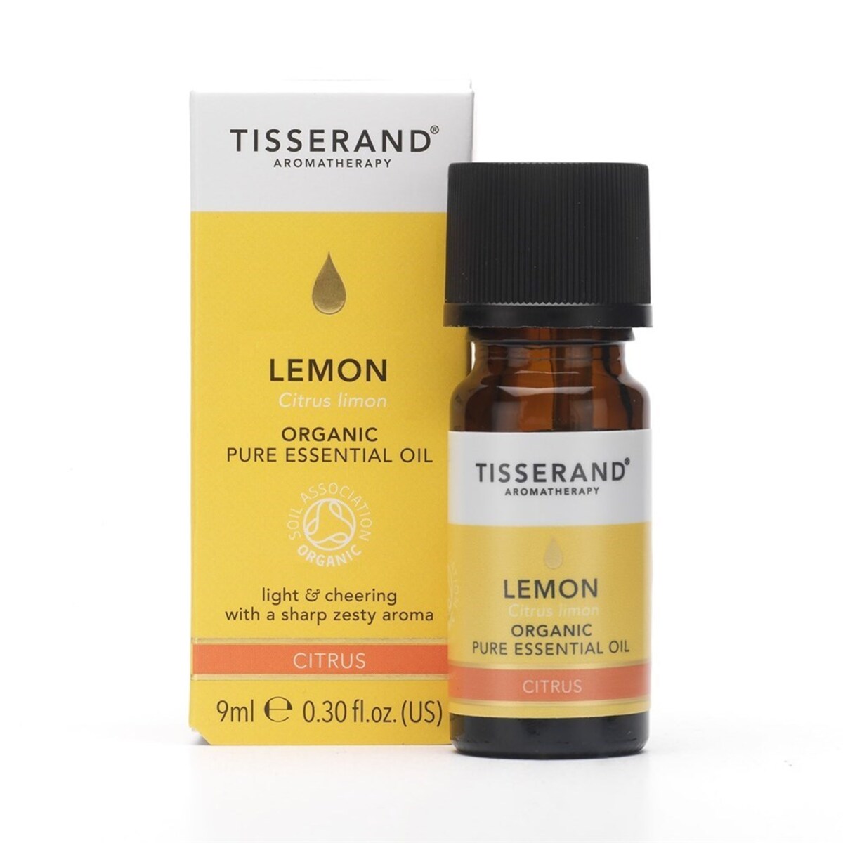 Tisserand Aromatherapy Lemon Organic olejek cytrynowy (9 ml) BI5438