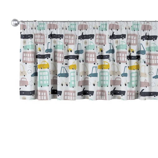 Lambrekin na taśmie marszczącej 260x40 kolorowy