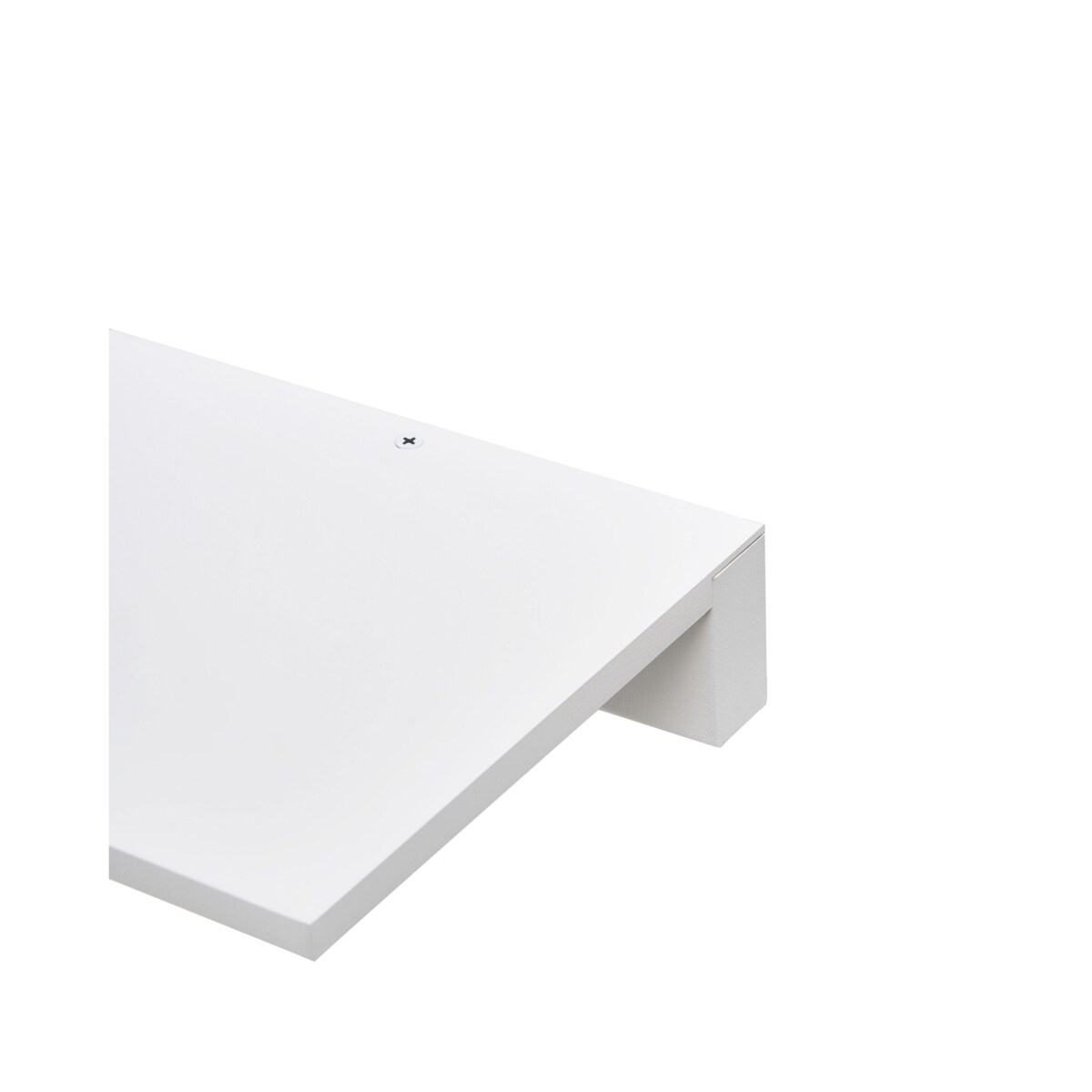 Lampa ścienna FERREIRA Metal Biały