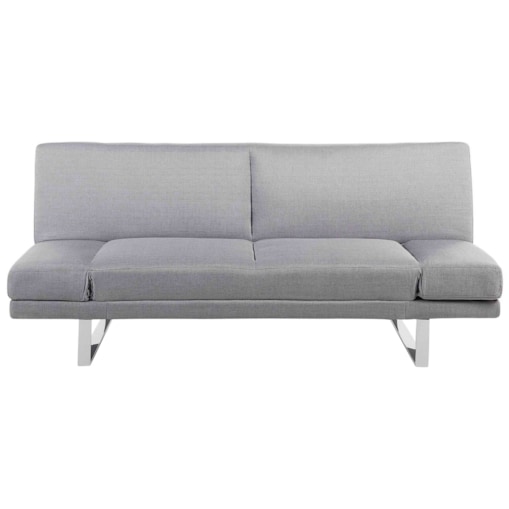 Sofa rozkładana szara YORK