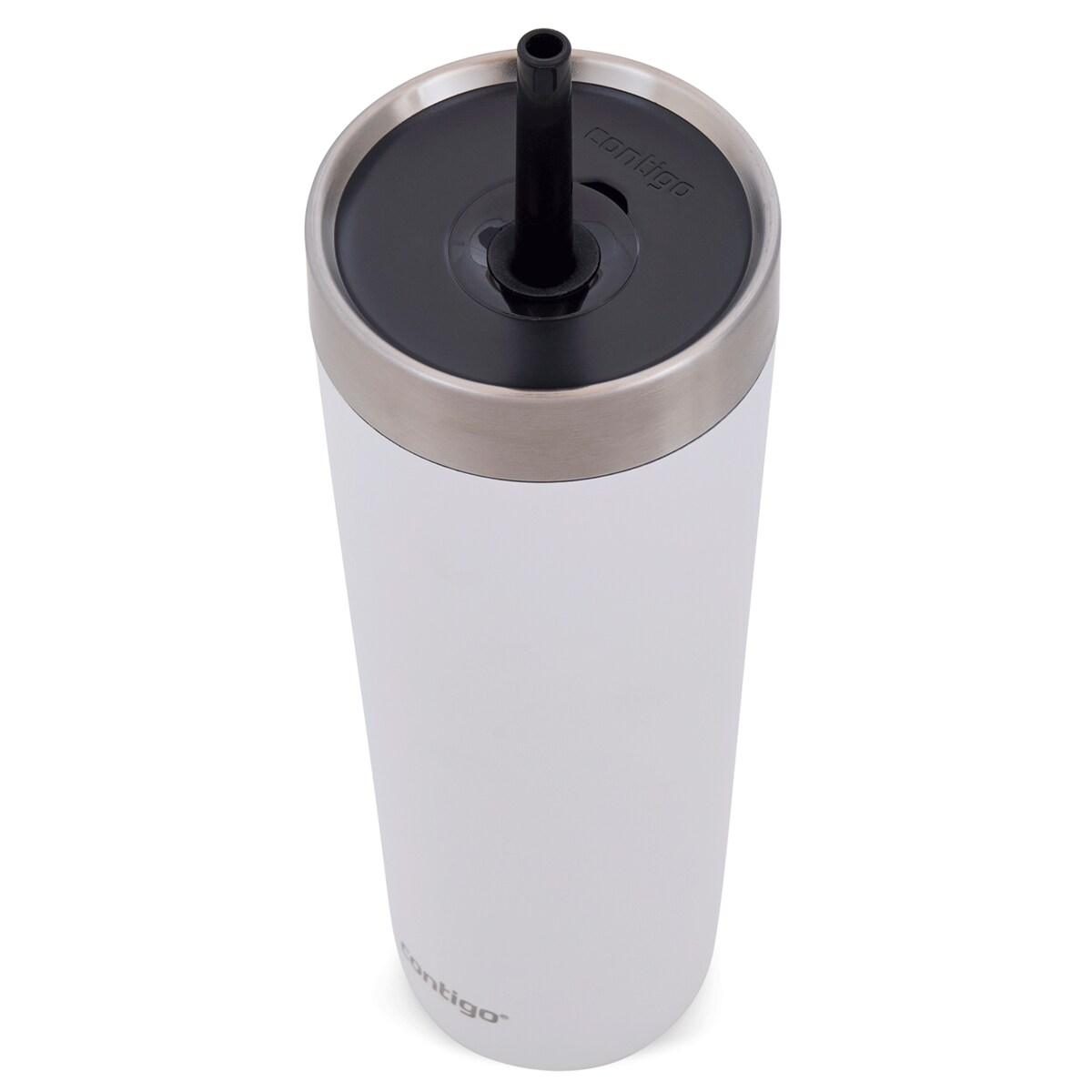 Kubek termiczny ze słomką Luxe Tumbler 720ml - Salt