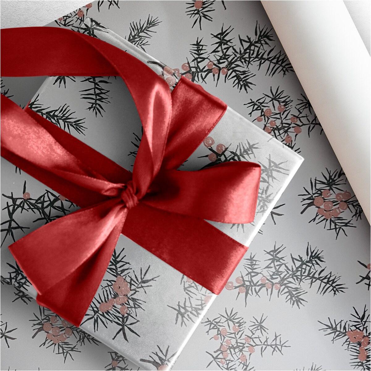 Papier Prezentowy Do Pakowania Prezentów 25 m MEGAROLKA Świąteczny Do Paczek Boże Narodzenie Ozdobny