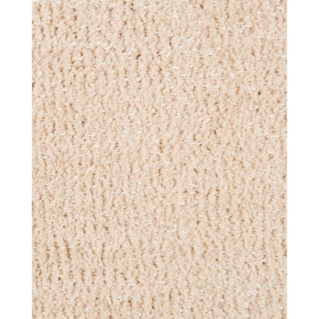 Dywan shaggy 80 x 150 cm beżowy DEMRE