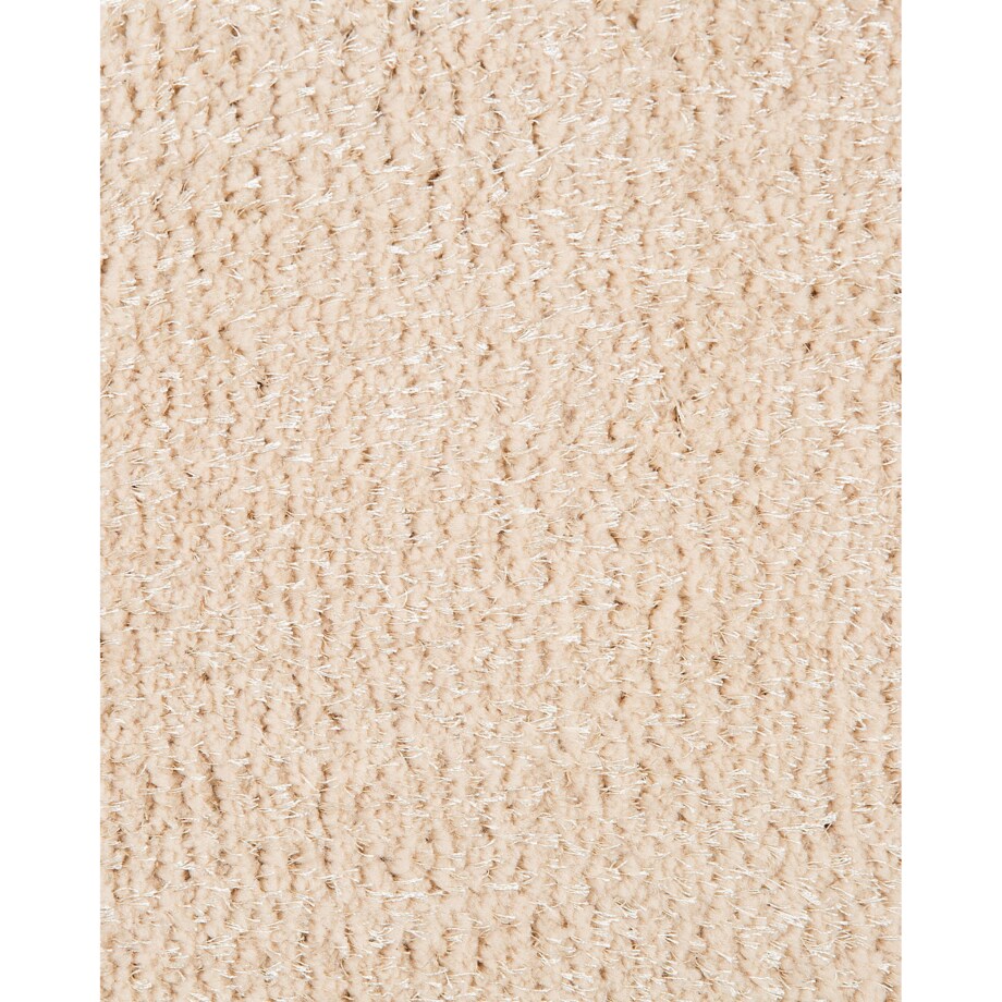 Dywan shaggy 80 x 150 cm beżowy DEMRE