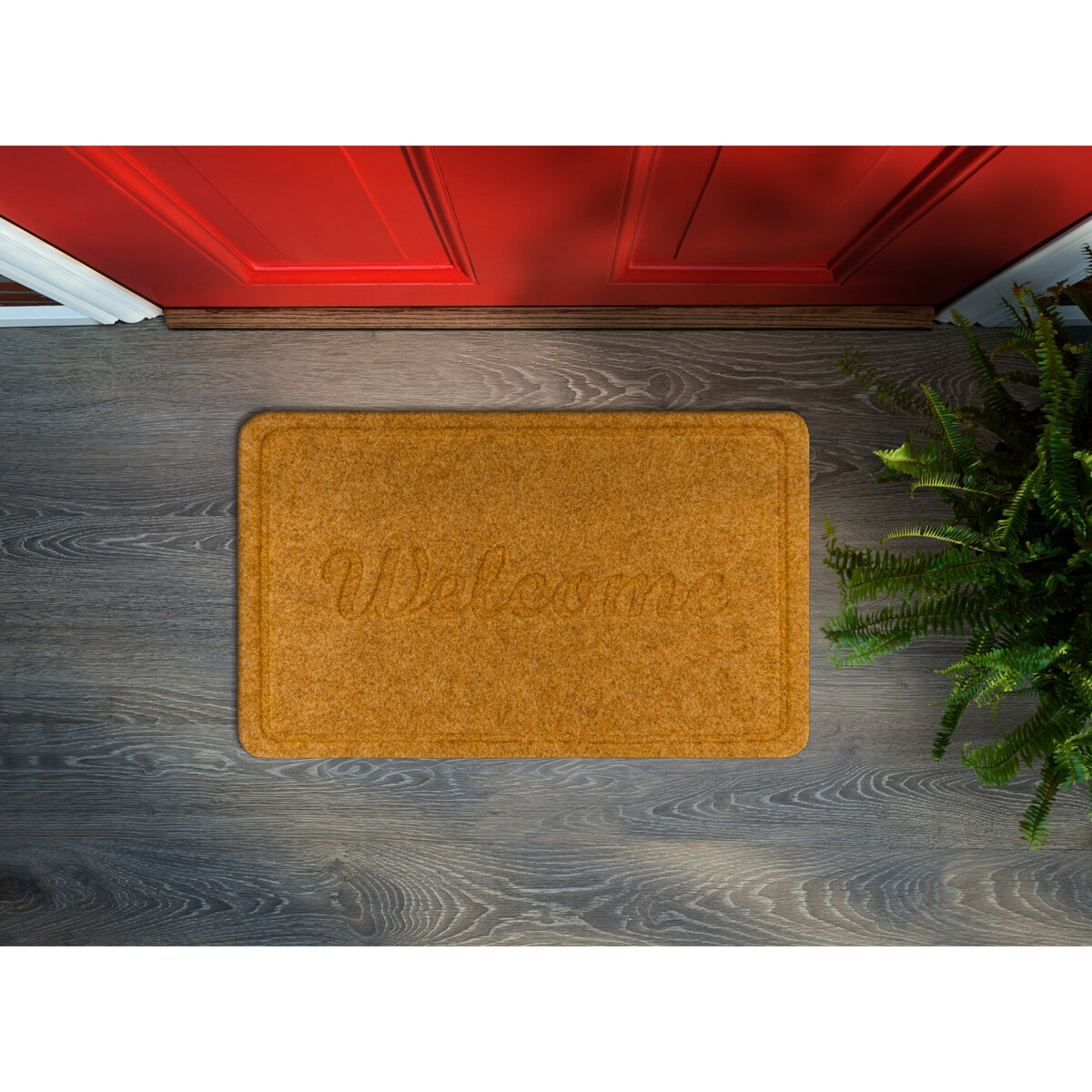 Wycieraczka WELCOME 1208 antypoślizgowa, 40x60 cm