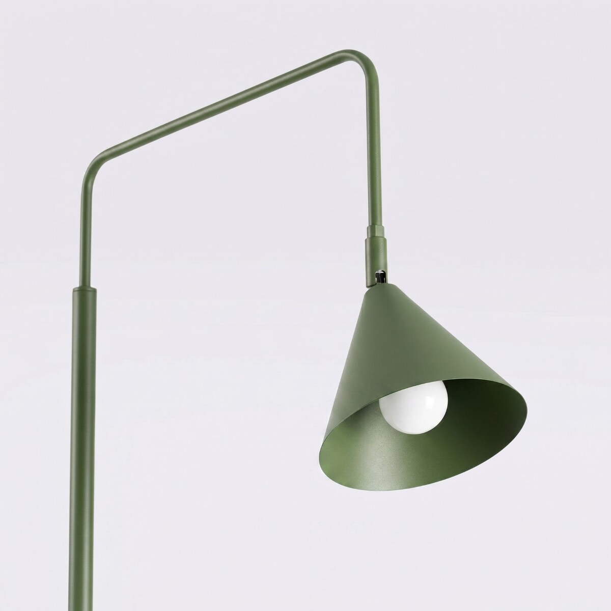 Lampa podłogowa NOX zielona oliwka