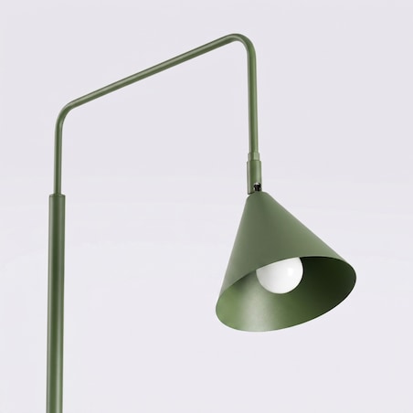 Lampa podłogowa NOX zielona oliwka