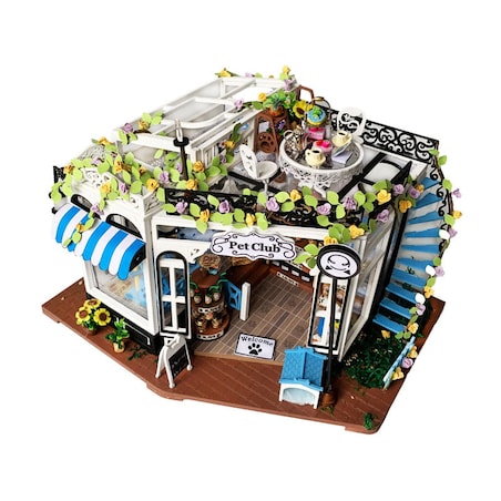 Miniaturowy domek - Pet Club