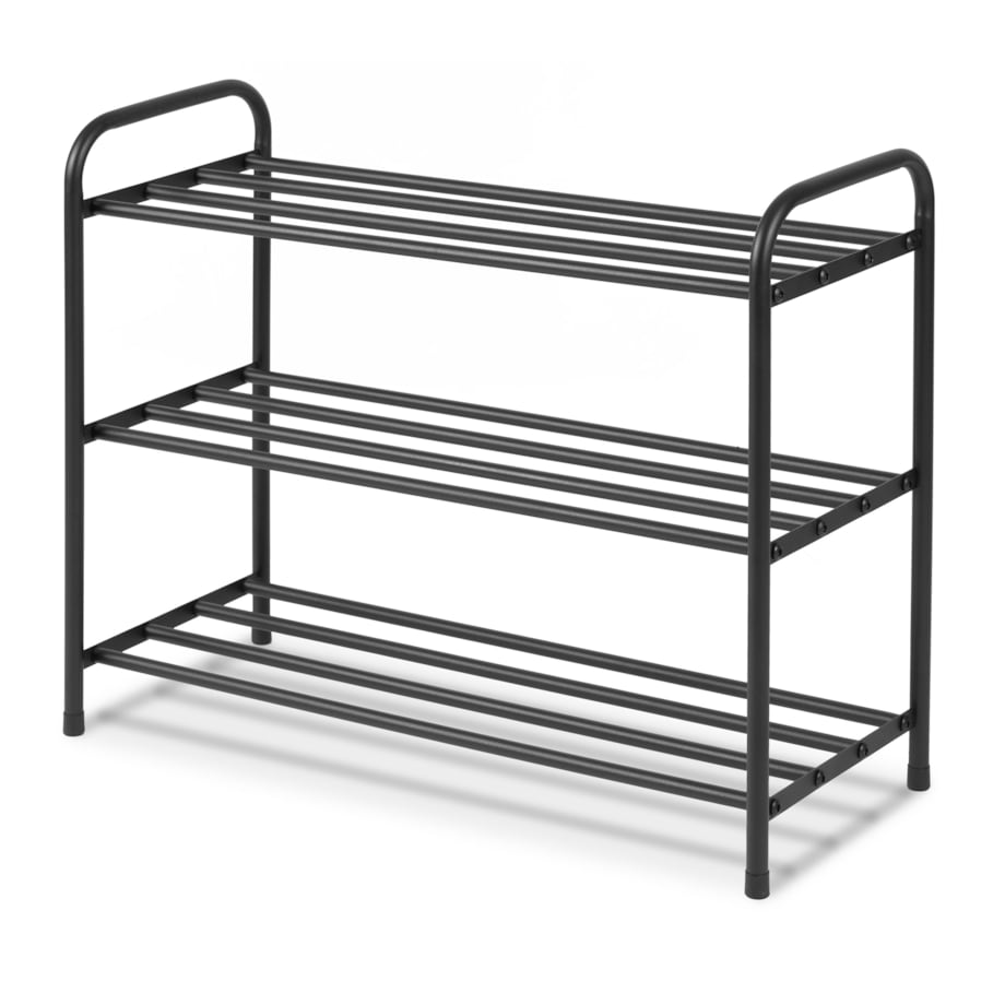 Regał szafka stojak półka na buty obuwie stalowa 3 poziomy Massido