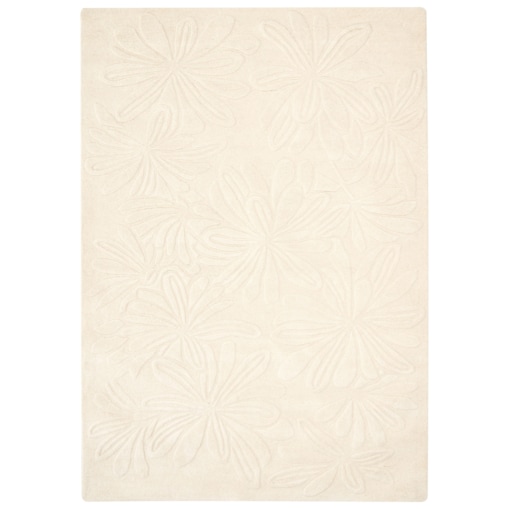 Dywan CHENNAI Jasnobeżowy 160 x 230 cm Wełna