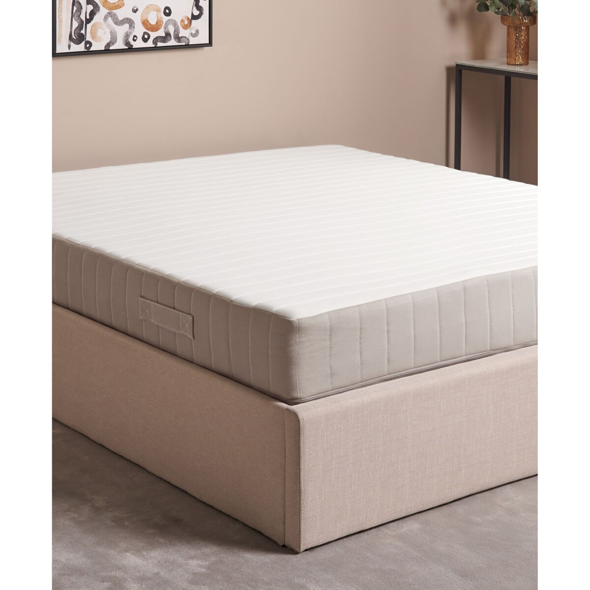 Materac kieszeniowy z lateksem SPRINGY Twardy 160 x 200 cm