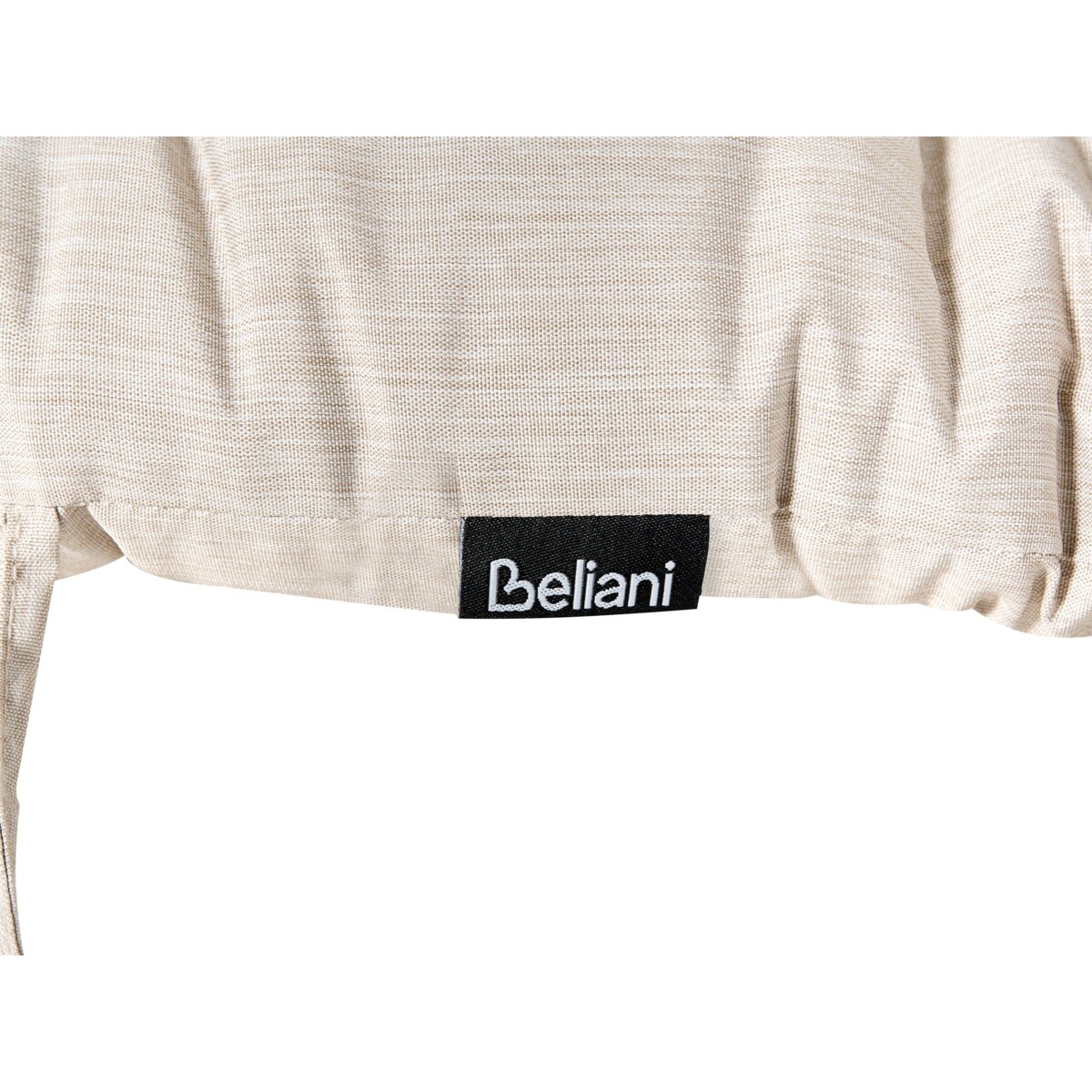 Poduszka na leżak ogrodowy CESANA PREMIUM Jasnobeżowy