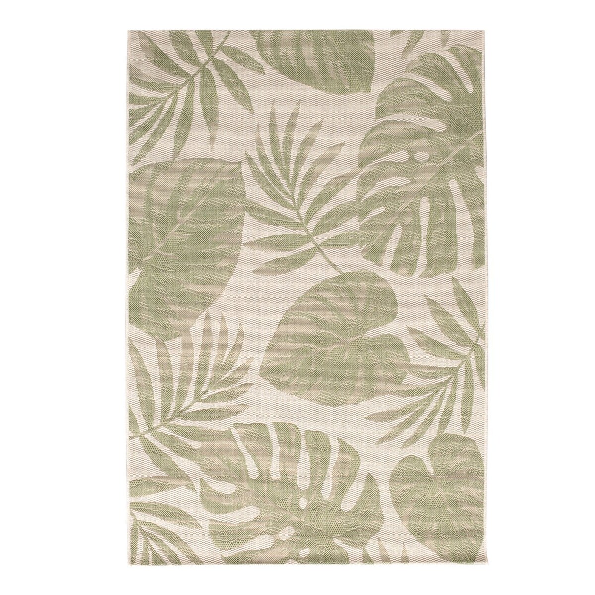 Dywan Cottage beige/ jungle green 120x170cm, 120 x 170 cm