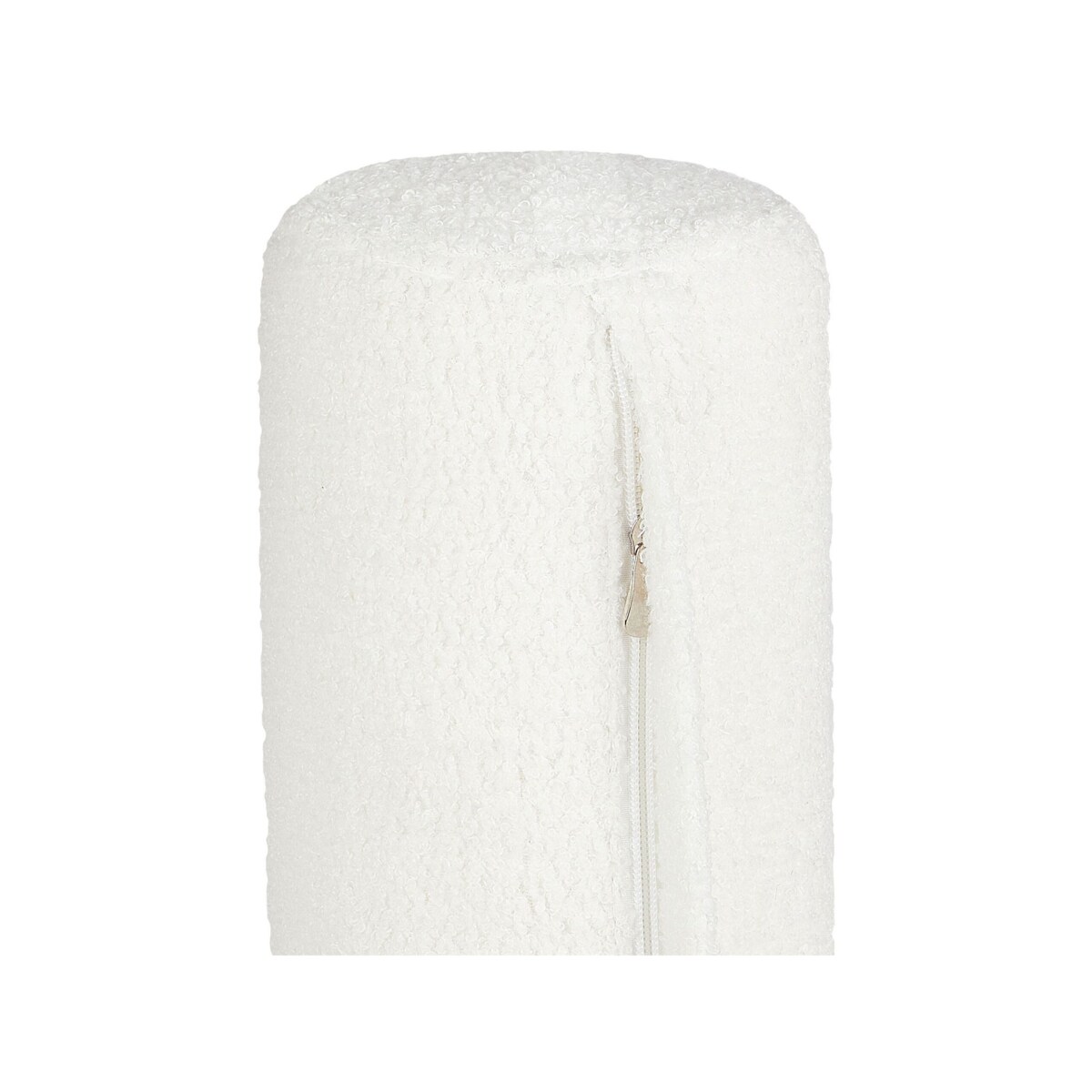 Szezlong boucle biały CHINON