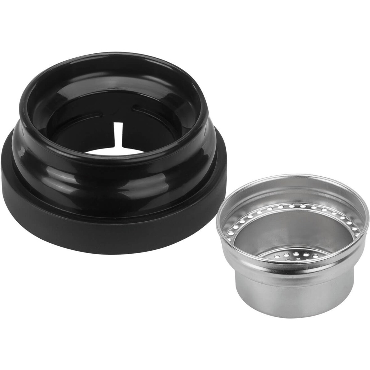 Pojemnik termiczny z zaparzaczem do herbaty i owoców Zwilling Thermo - Czarny, 420 ml