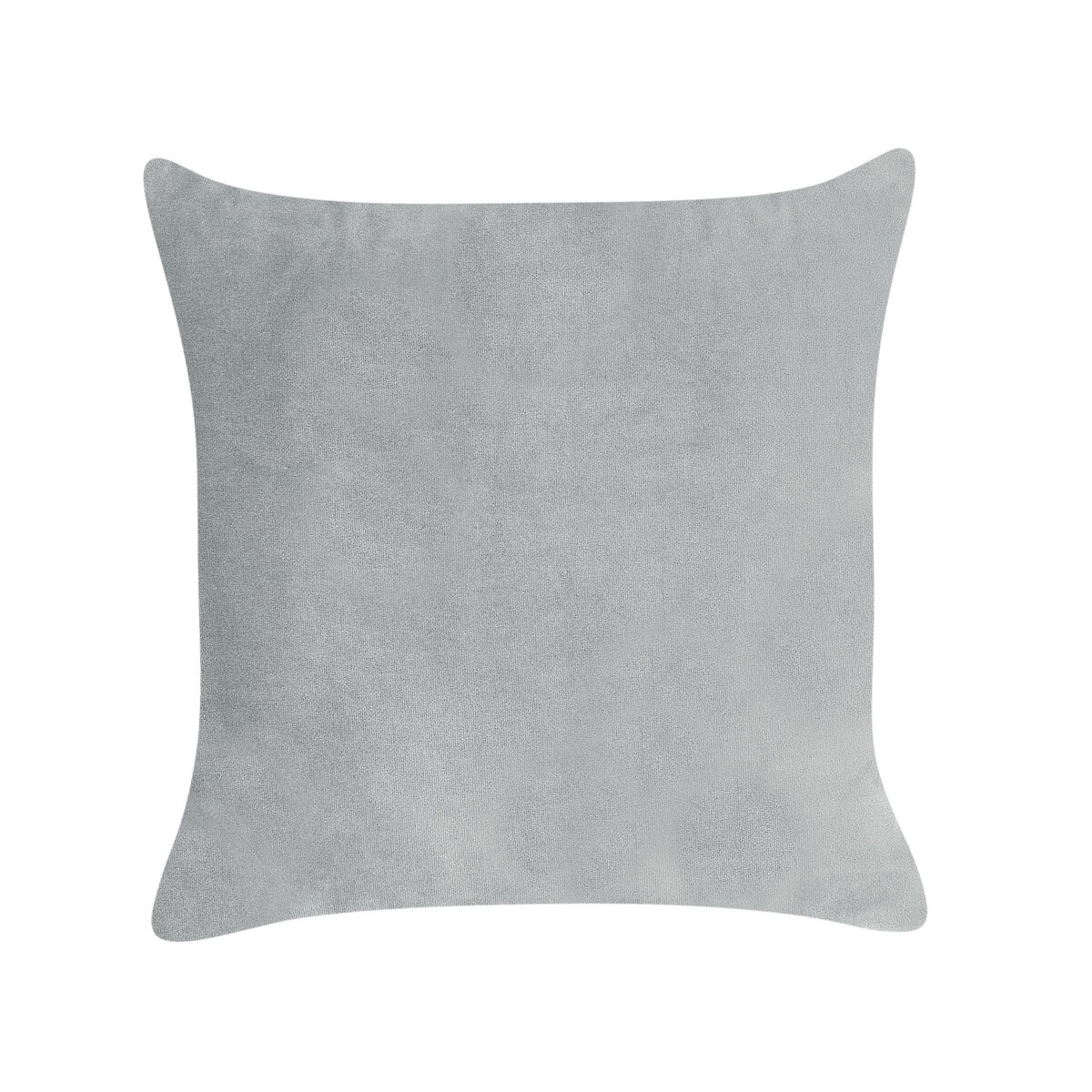 Szezlong welurowy lewostronny jasnoszary CHAUMONT