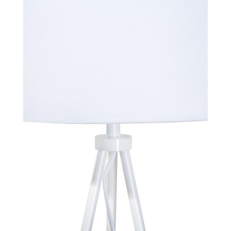 Lampa podłogowa biała SAMBRA