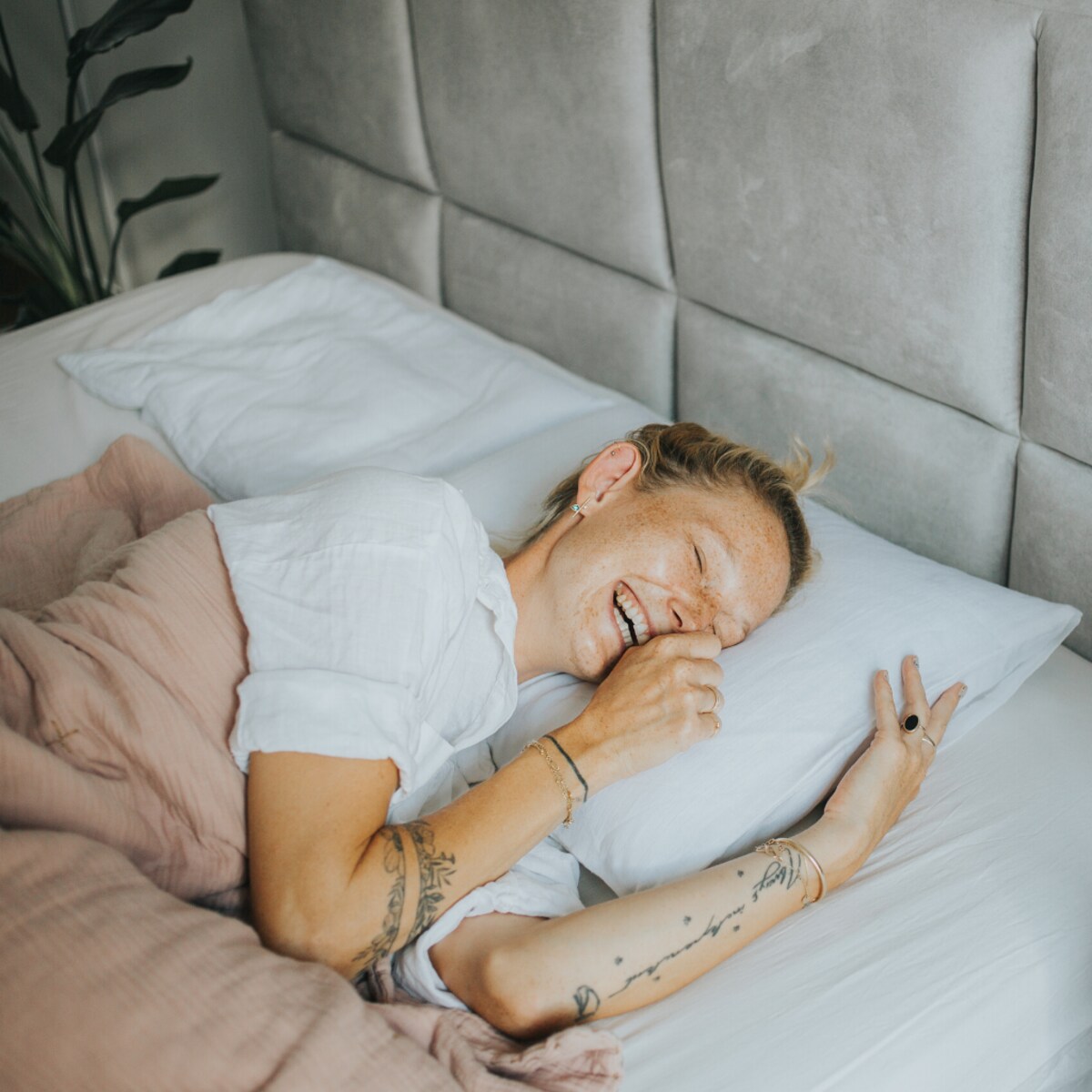 Poduszka dwustronna gryka i orkisz 45x60 cm