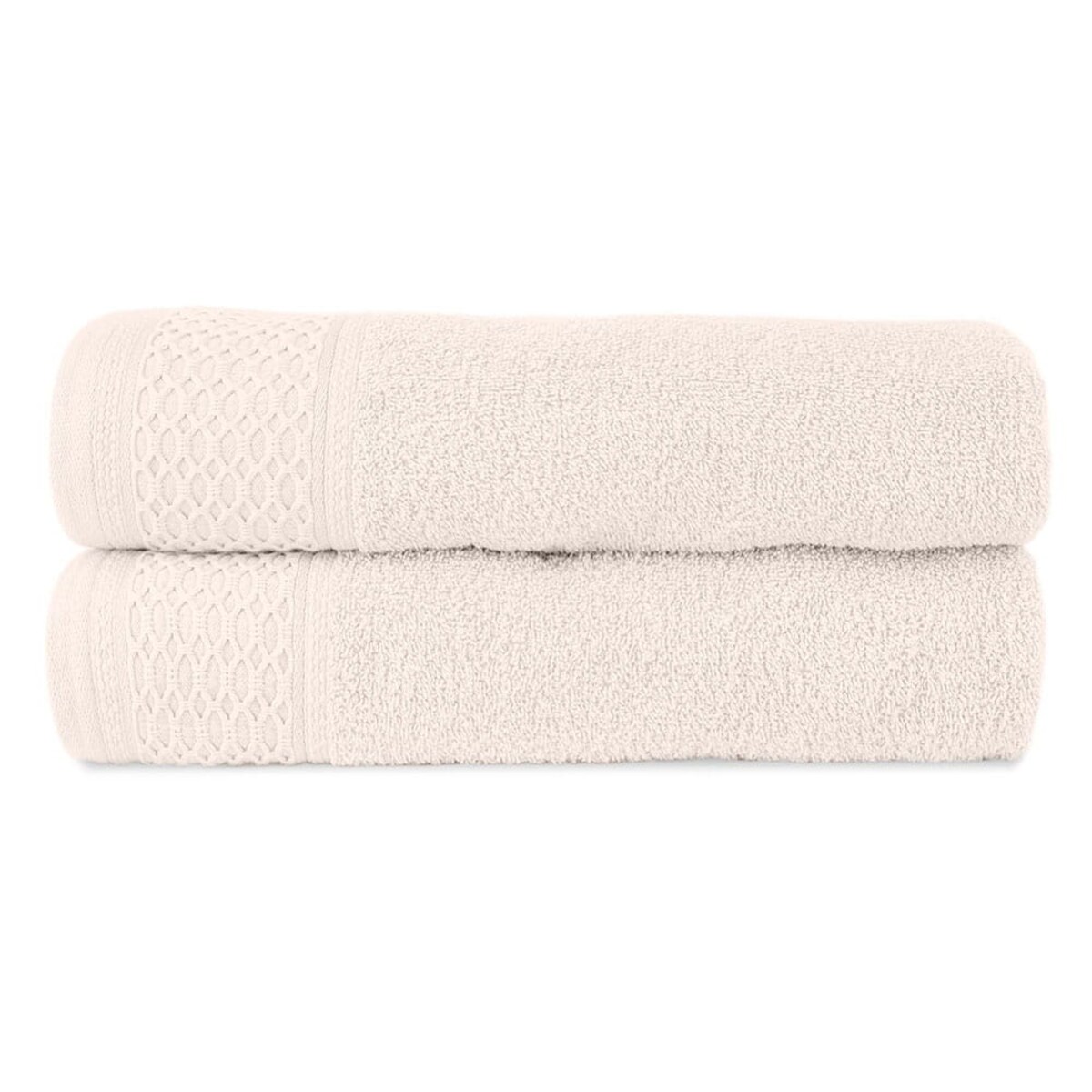 Ręcznik bawełniany 70x140 cm Solano kolor kremowy