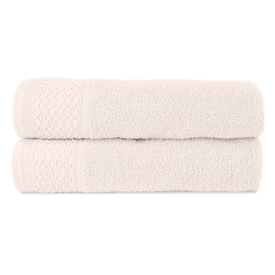 Ręcznik bawełniany 70x140 cm Solano kolor kremowy