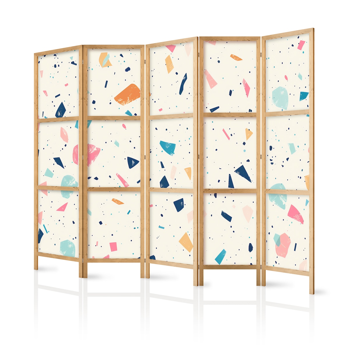 Parawan Japoński 5-panelowy Lastriko 225x172cm