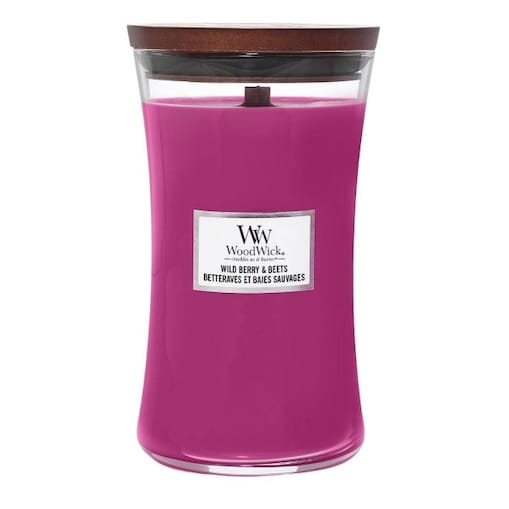 WoodWick świeca duża WILD BERRY & BEETS