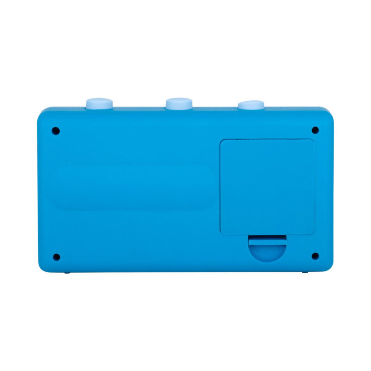 Budzik retro FLIP z datą