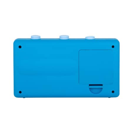 Budzik retro FLIP z datą