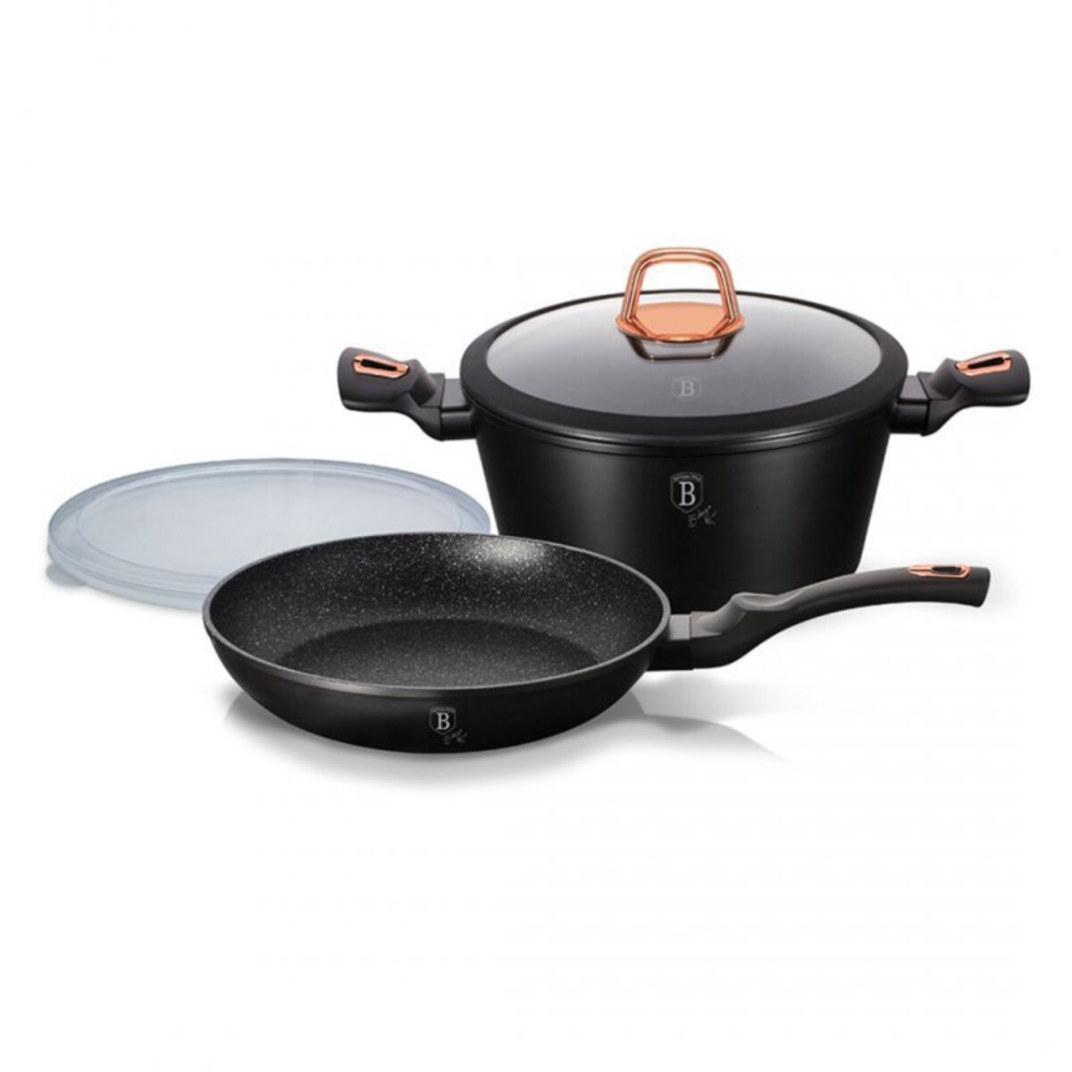 Garnek I Patelnia Berlinger Haus Black Rose