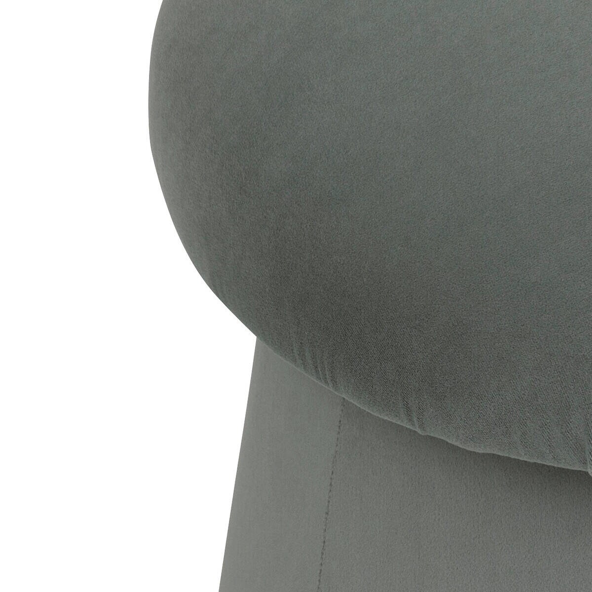 Pufa okrągła ze schowkiem NOA, grzybek, Ø 37 cm