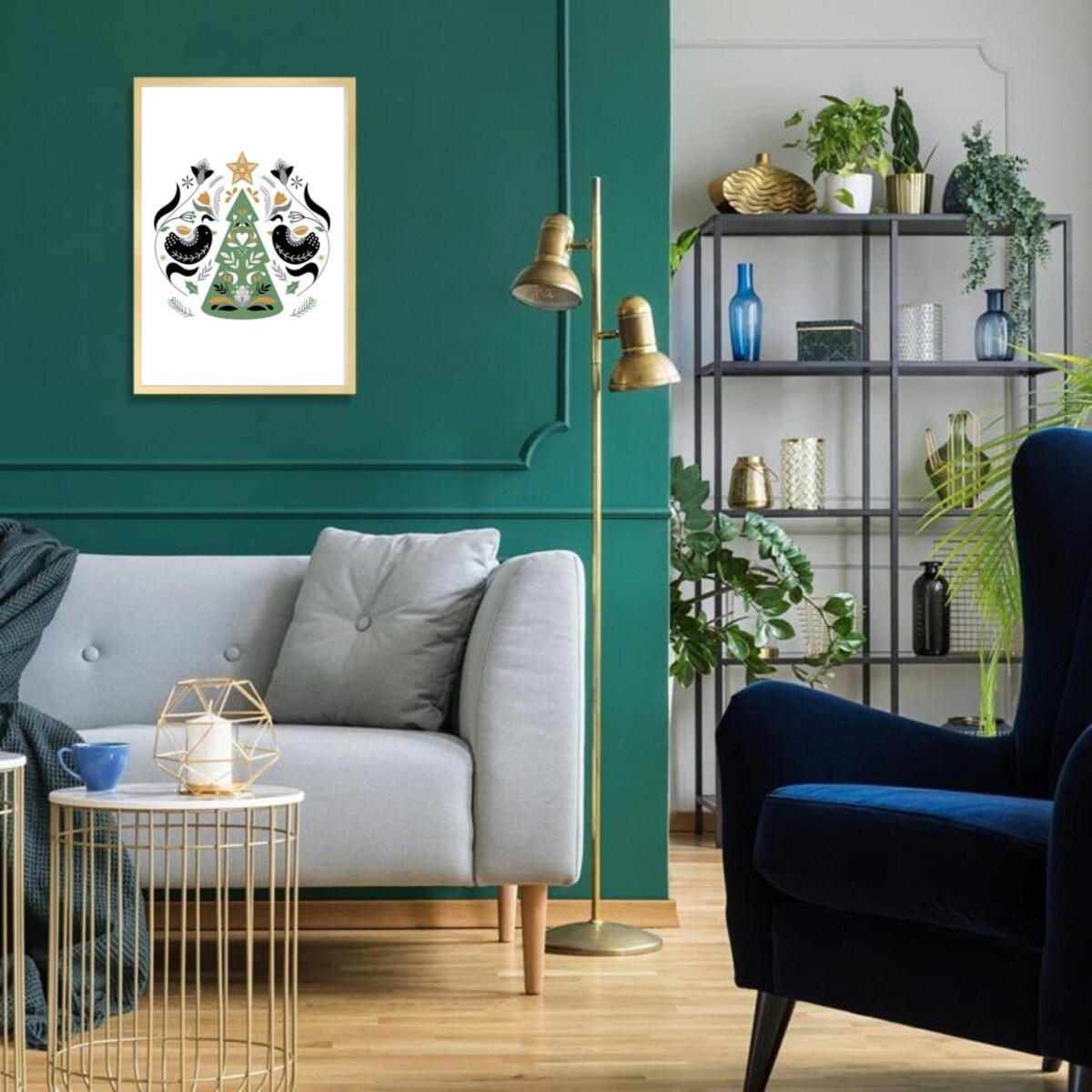 Poster Story, Plakat, Obraz - Świąteczna Ozdoba, wymiary 50 x 70 cm