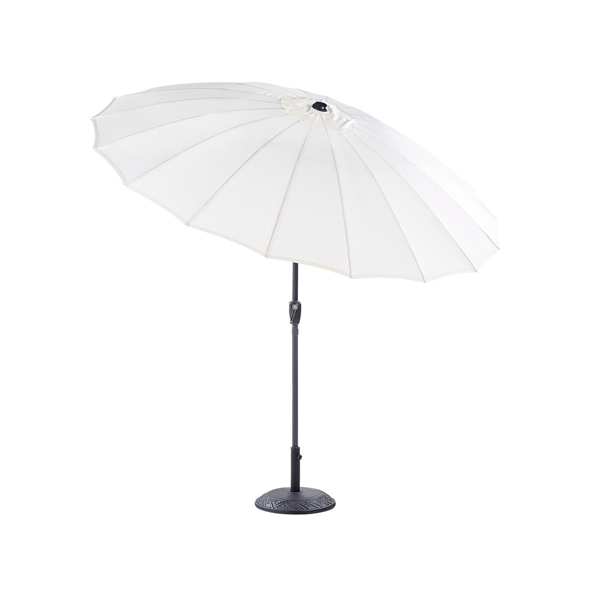 Parasol ogrodowy ⌀ 255 cm beżowy BAIA