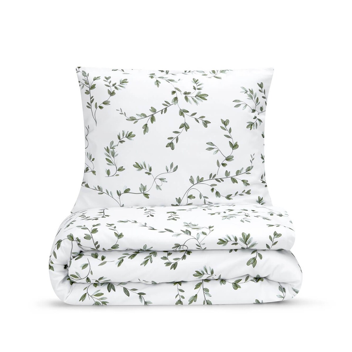 Pościel Listkowie 240/220 + 2 x 70/80 cm