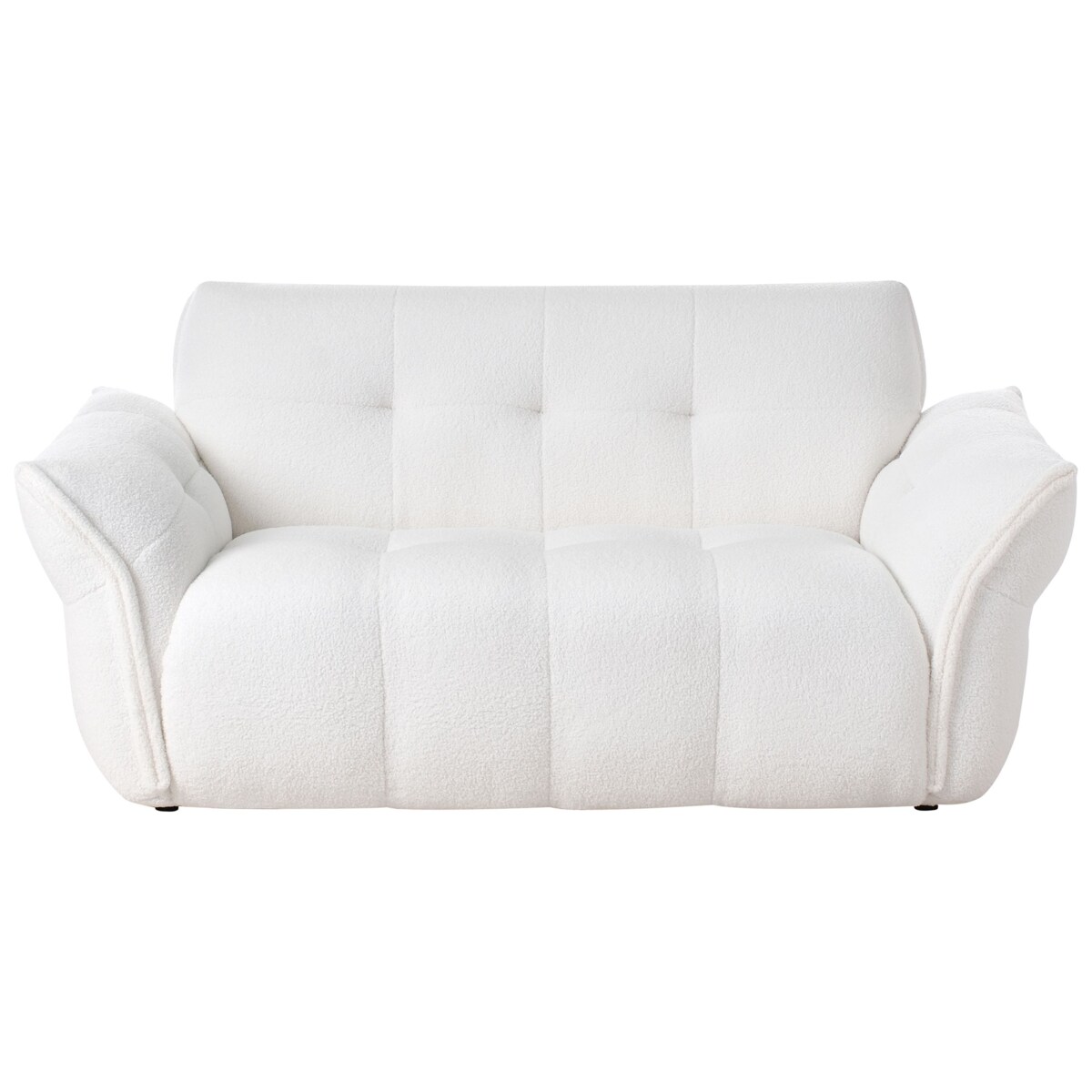 Sofa HALBA Boucle Biały