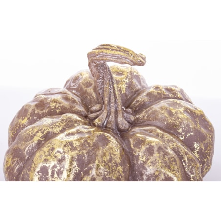 Dekoracja - dynia 15x18x18 cm LEBERON