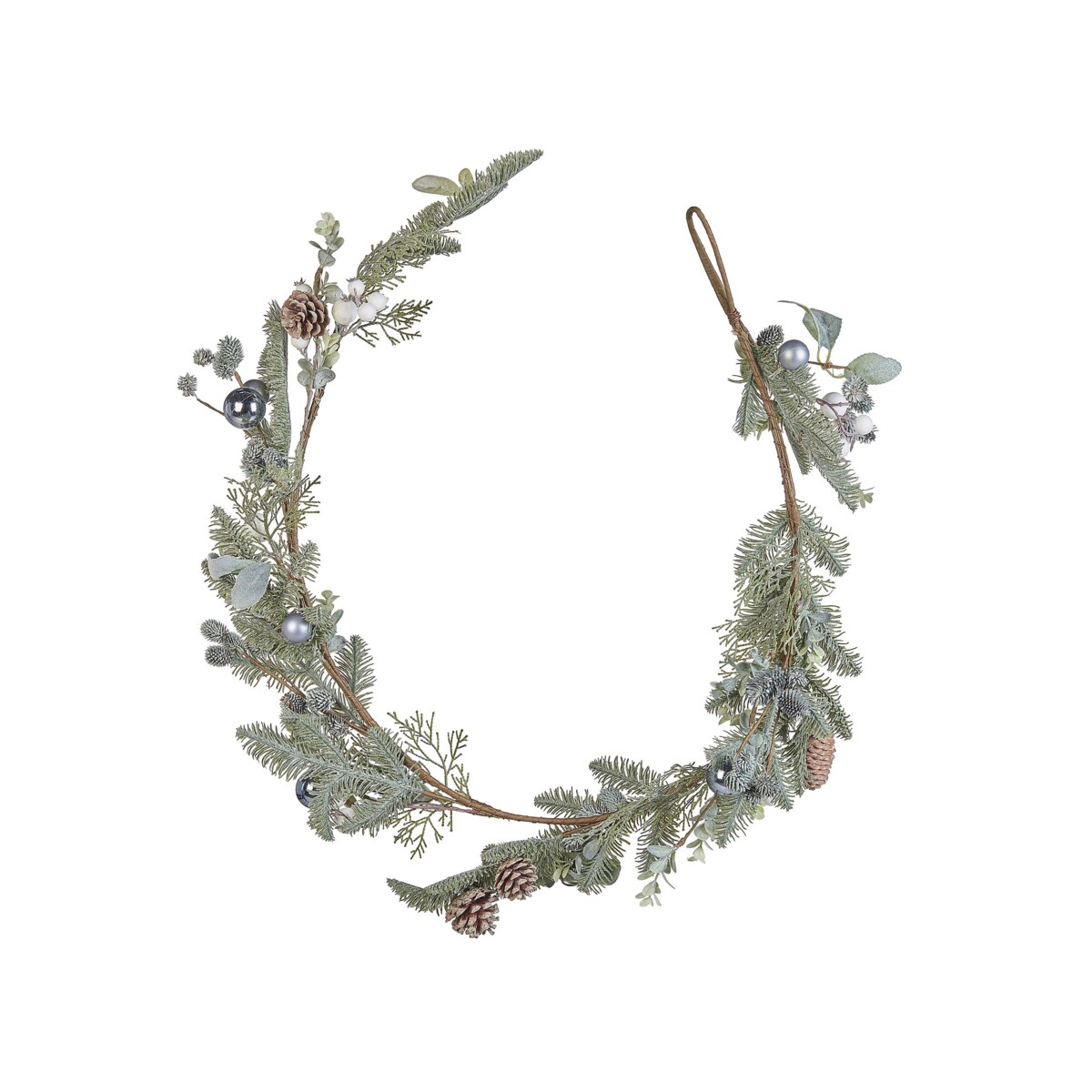 Świąteczna girlanda 150 cm zielona HUELVA