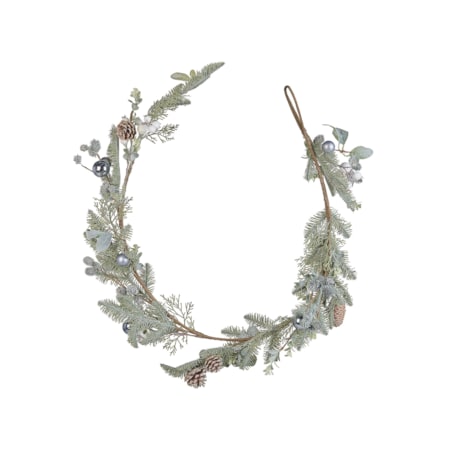 Świąteczna girlanda 150 cm zielona HUELVA