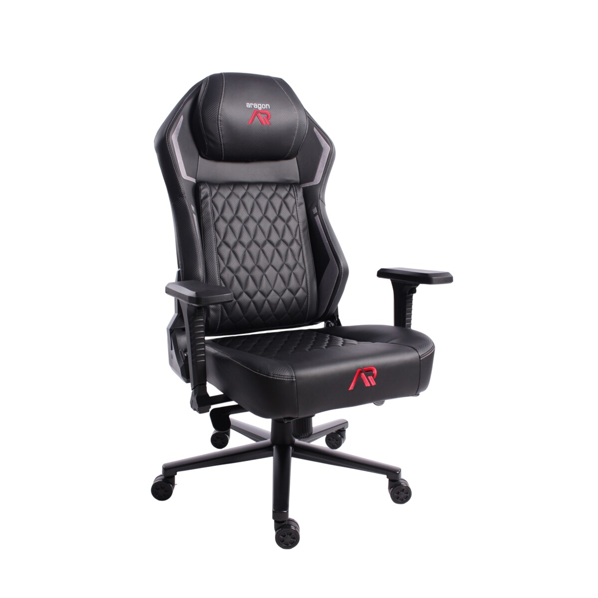 Fotel gamingowy regulowany Aragon biurowy GRACZA obrotowy krzesło JUMIhome