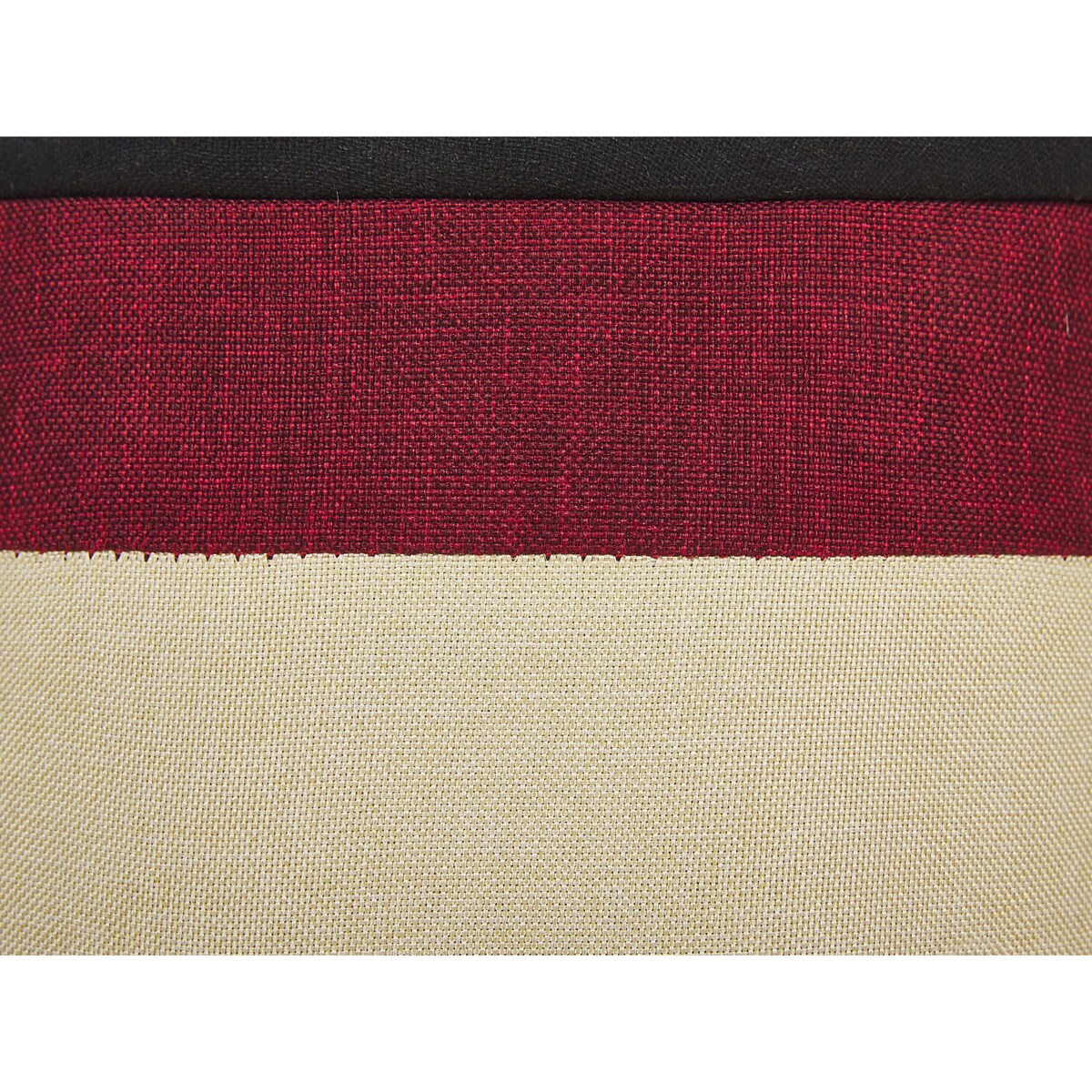 Pufa dla dzieci ze schowkiem beżowa SAMURAI